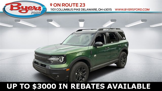 New 2025 Ford Bronco Sport Big Bend w/ Convenience Package