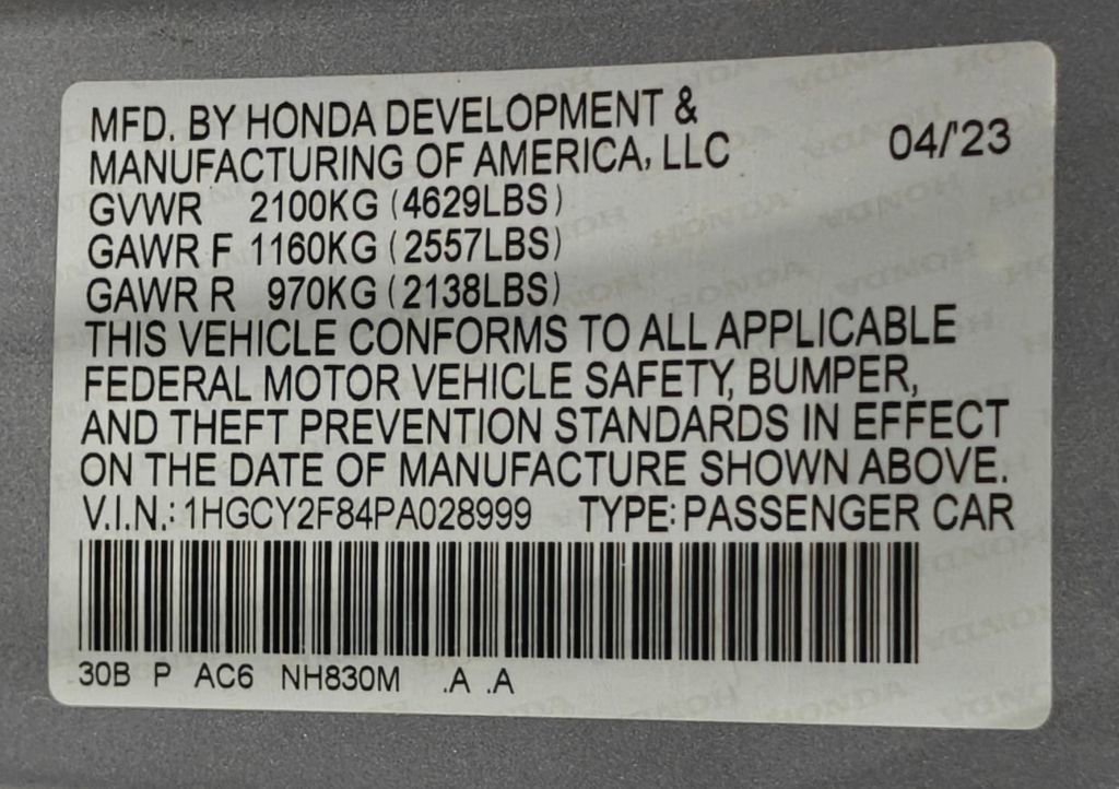 Used 2023 Honda Accord Touring image 71