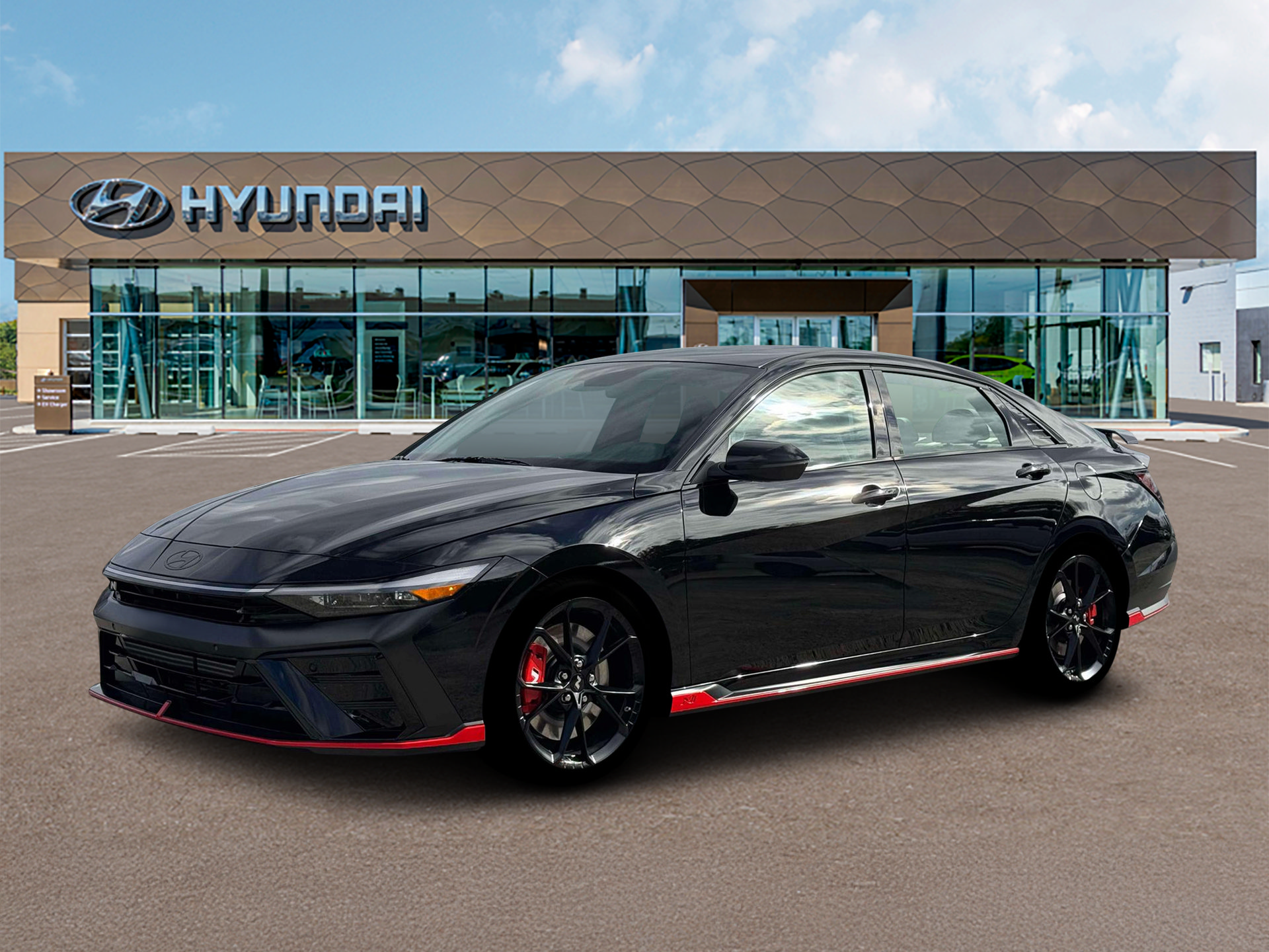 New 2026 Hyundai Elantra N FWD image 2
