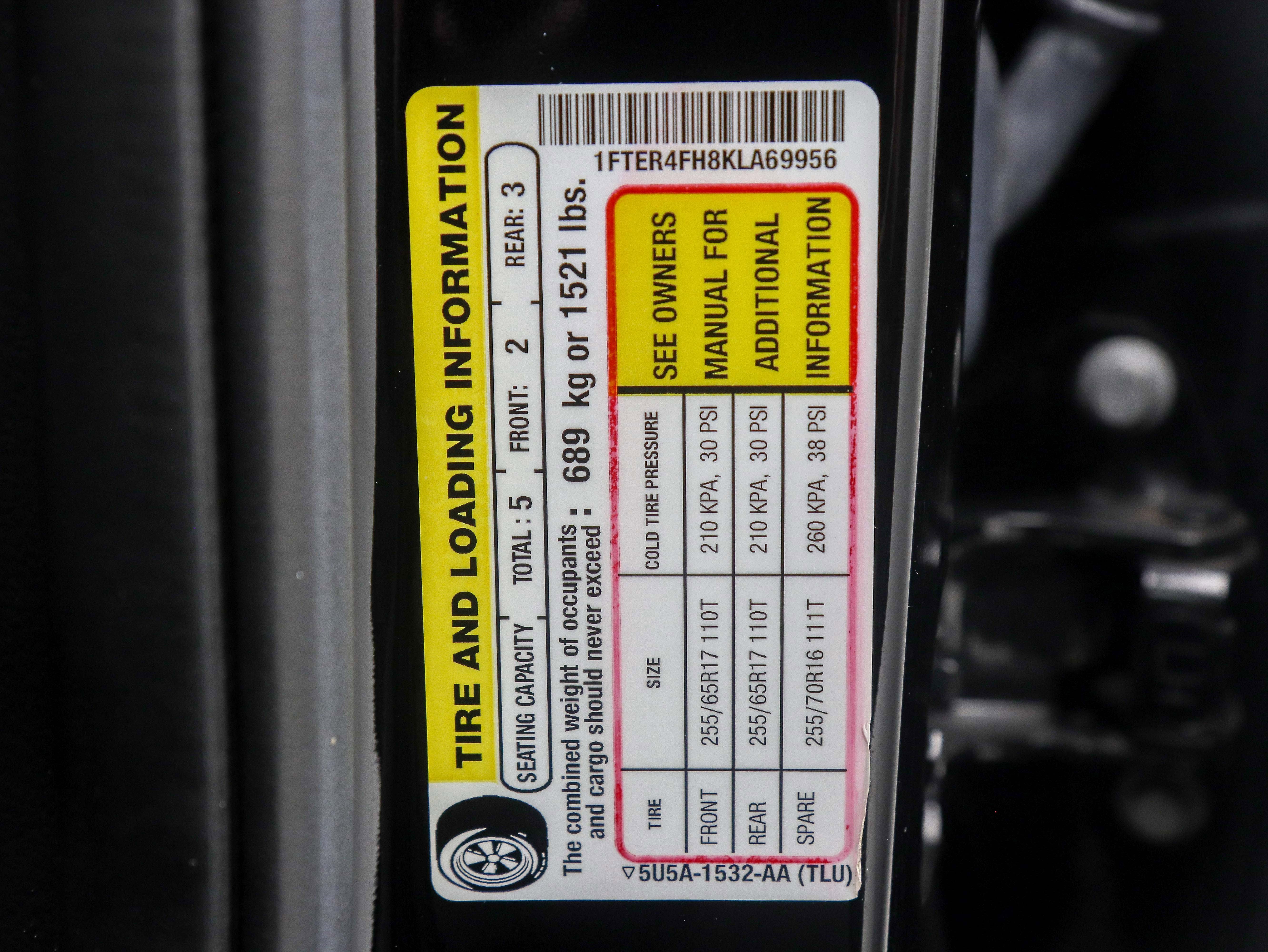 Used 2019 Ford Ranger XLT w/ Equipment Group 301A Mid image 30