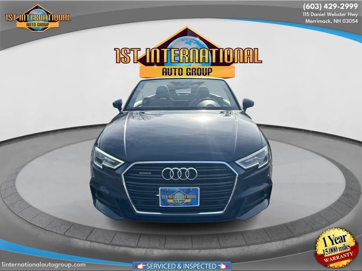 Used 2017 Audi A3 2.0T Premium Plus w/ Premium Plus Package AWD/4WD image 3