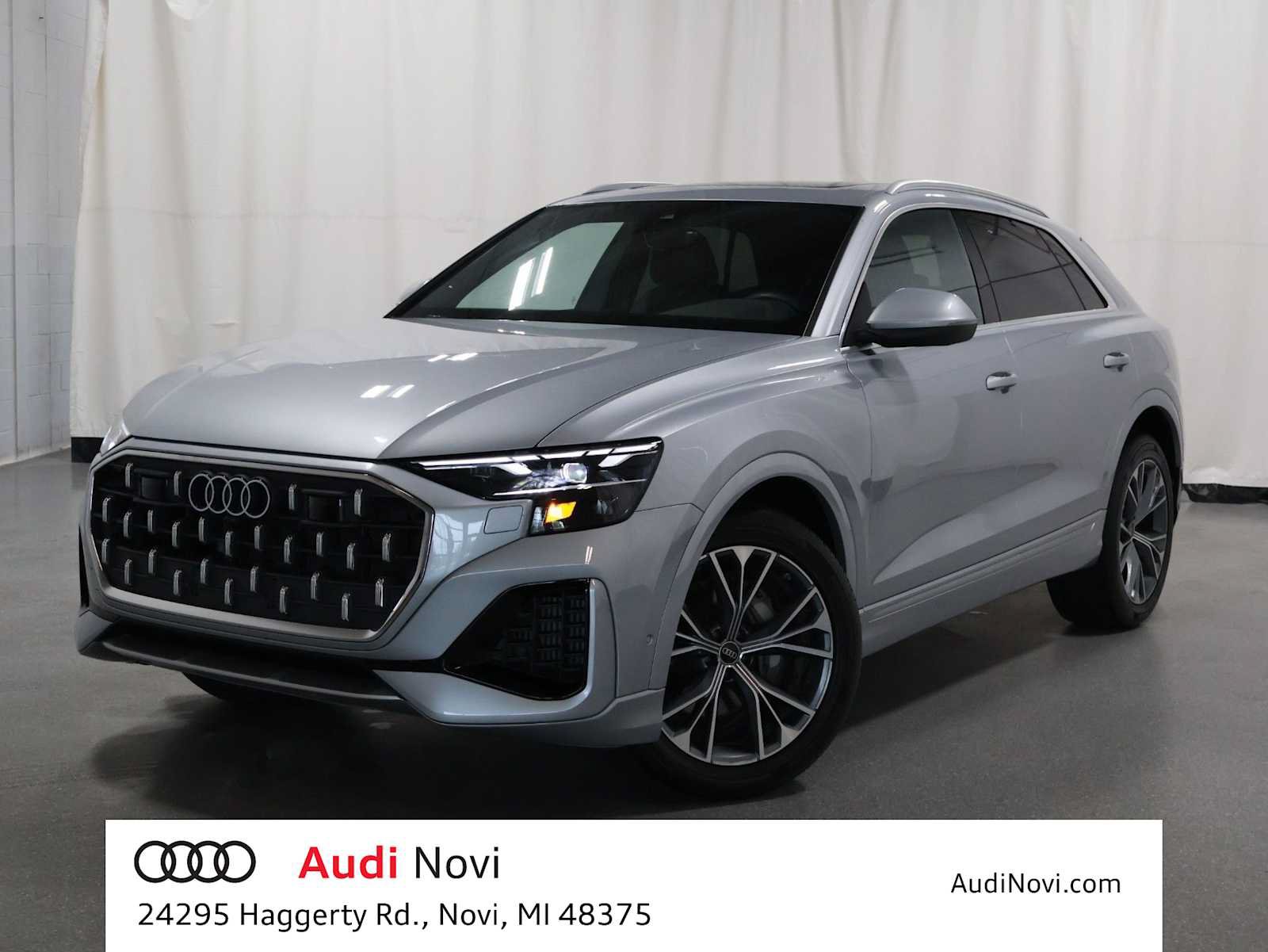 Certified 2025 Audi Q8 Premium w/ Convenience Package