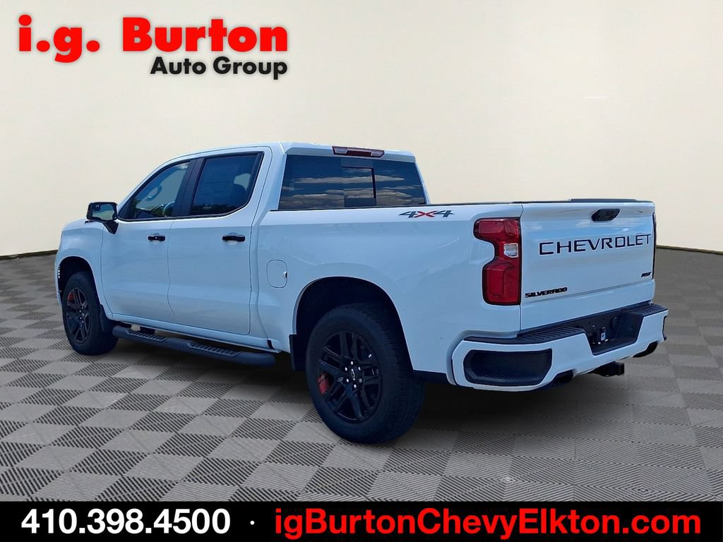 New 2026 Chevrolet Silverado 1500 RST w/ Redline Edition AWD/4WD image 3