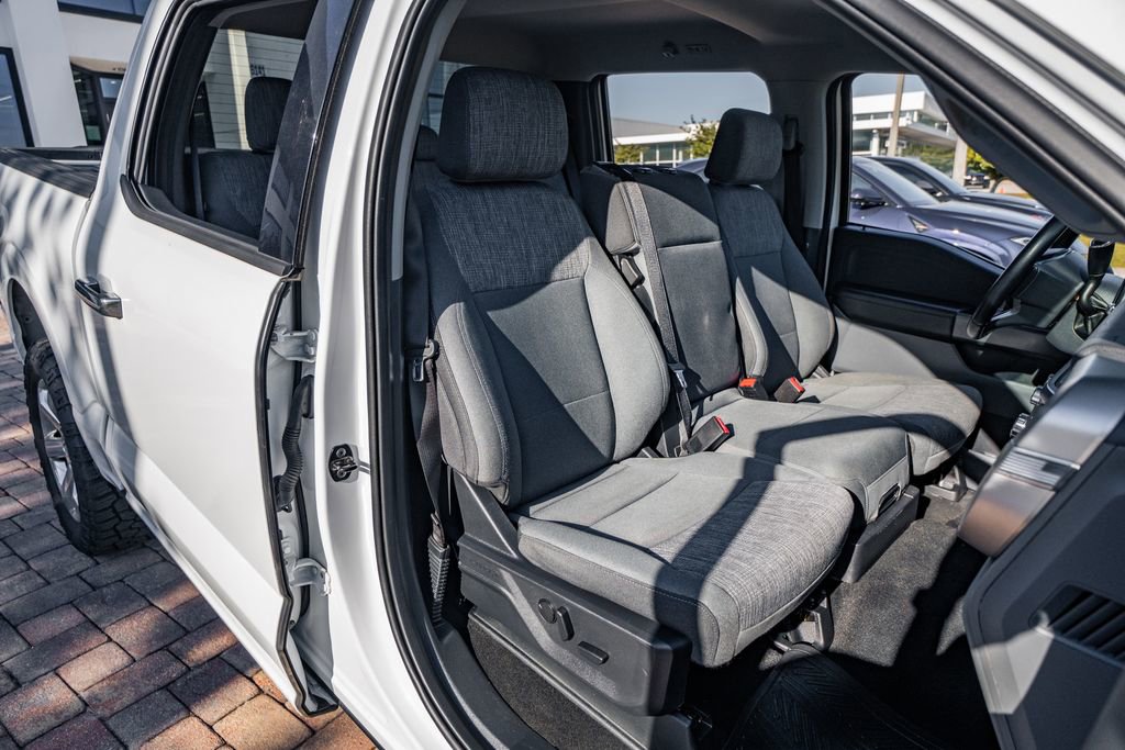 Used 2022 Ford F150 XLT w/ Equipment Group 302A High image 33