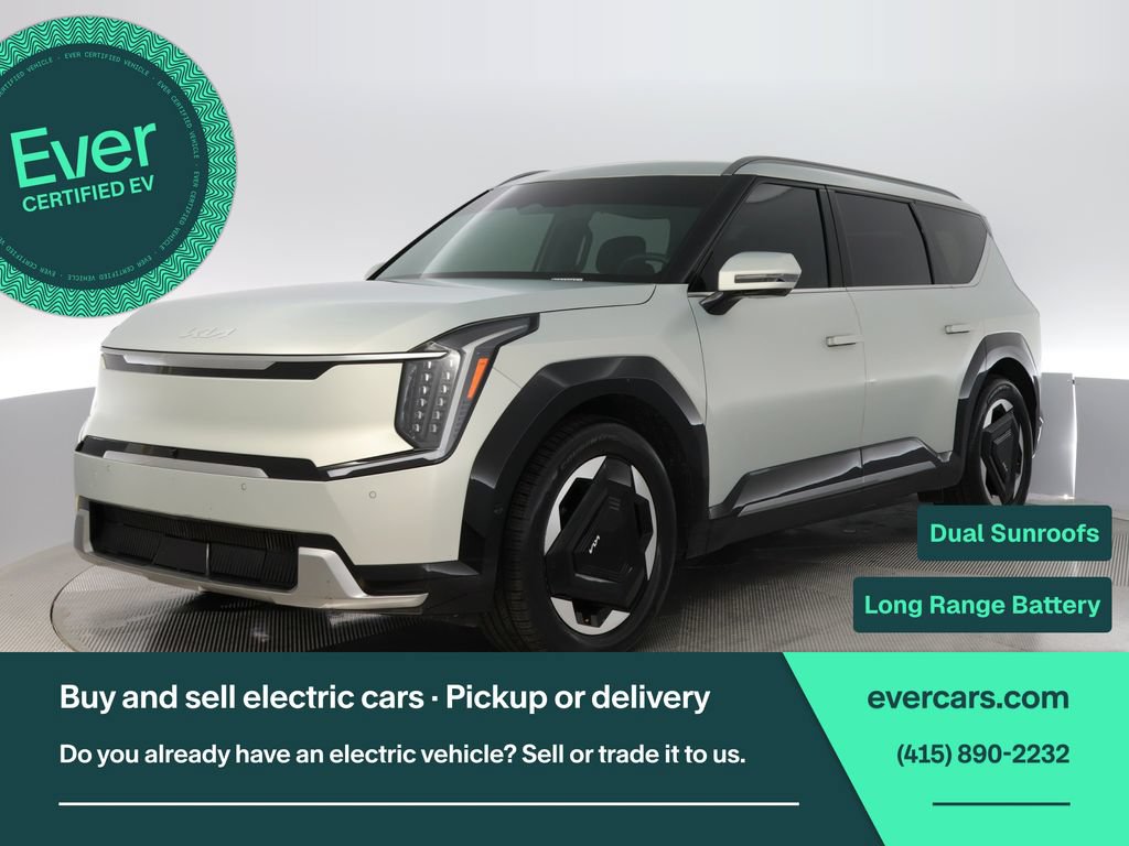 Used 2024 Kia EV9 Land AWD/4WD image 1