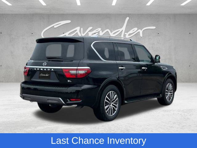 Certified 2024 Nissan Armada SL RWD image 16