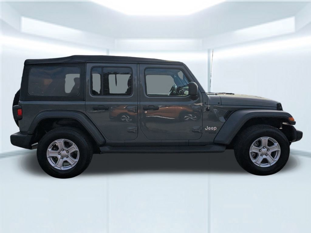 Used 2020 Jeep Wrangler Unlimited Sport S image 7