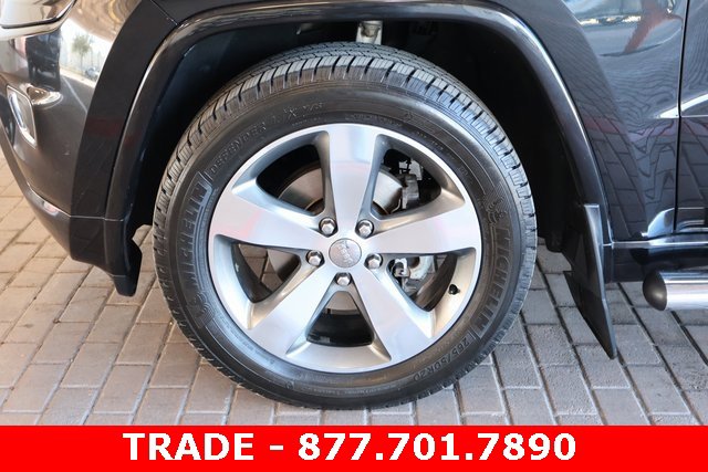 Used 2016 Jeep Grand Cherokee Overland image 8