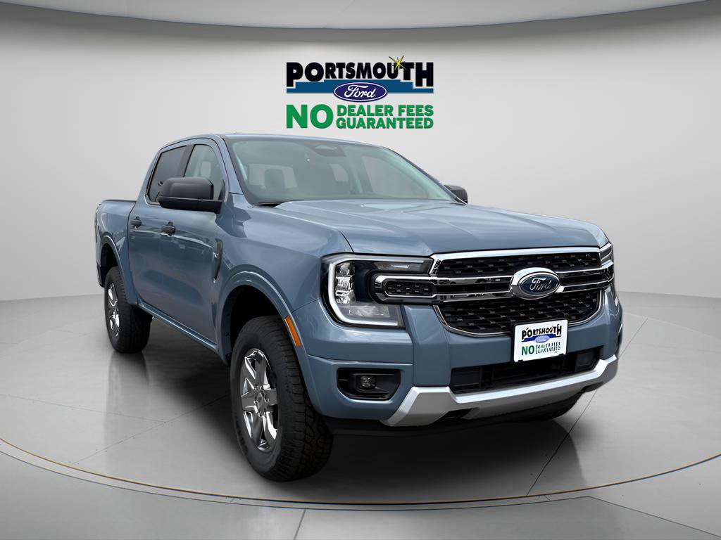 New 2025 Ford Ranger XLT w/ Chrome Accent Package