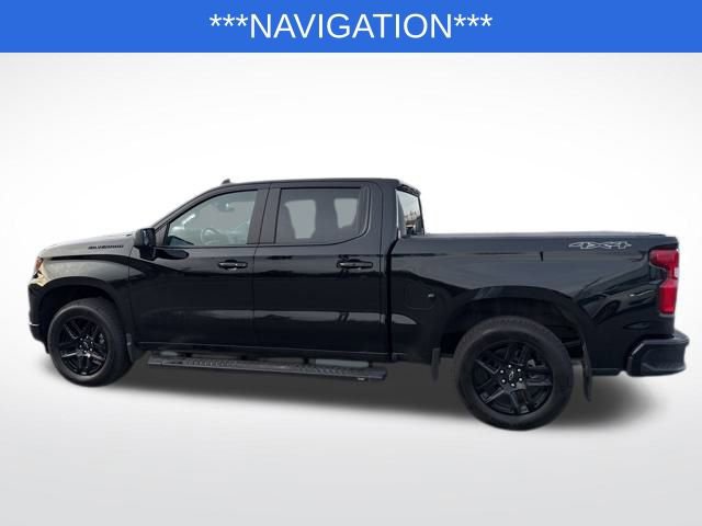Used 2025 Chevrolet Silverado 1500 RST w/ Dark Appearance Package image 2