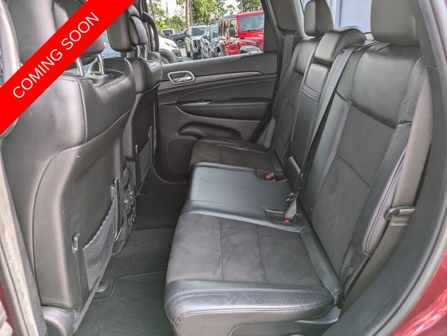 Certified 2021 Jeep Grand Cherokee Laredo X AWD/4WD image 10