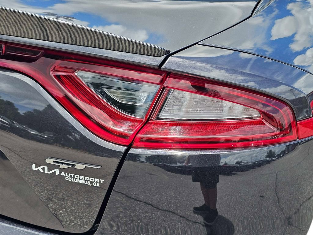 Certified 2021 Kia Stinger GT1 RWD image 9