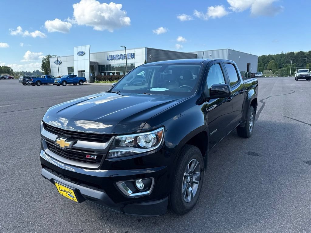 Used 2017 Chevrolet Colorado Z71
