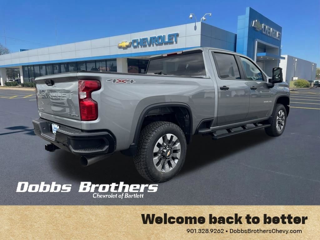 New 2026 Chevrolet Silverado 2500 Custom w/ Custom Value Package image 7