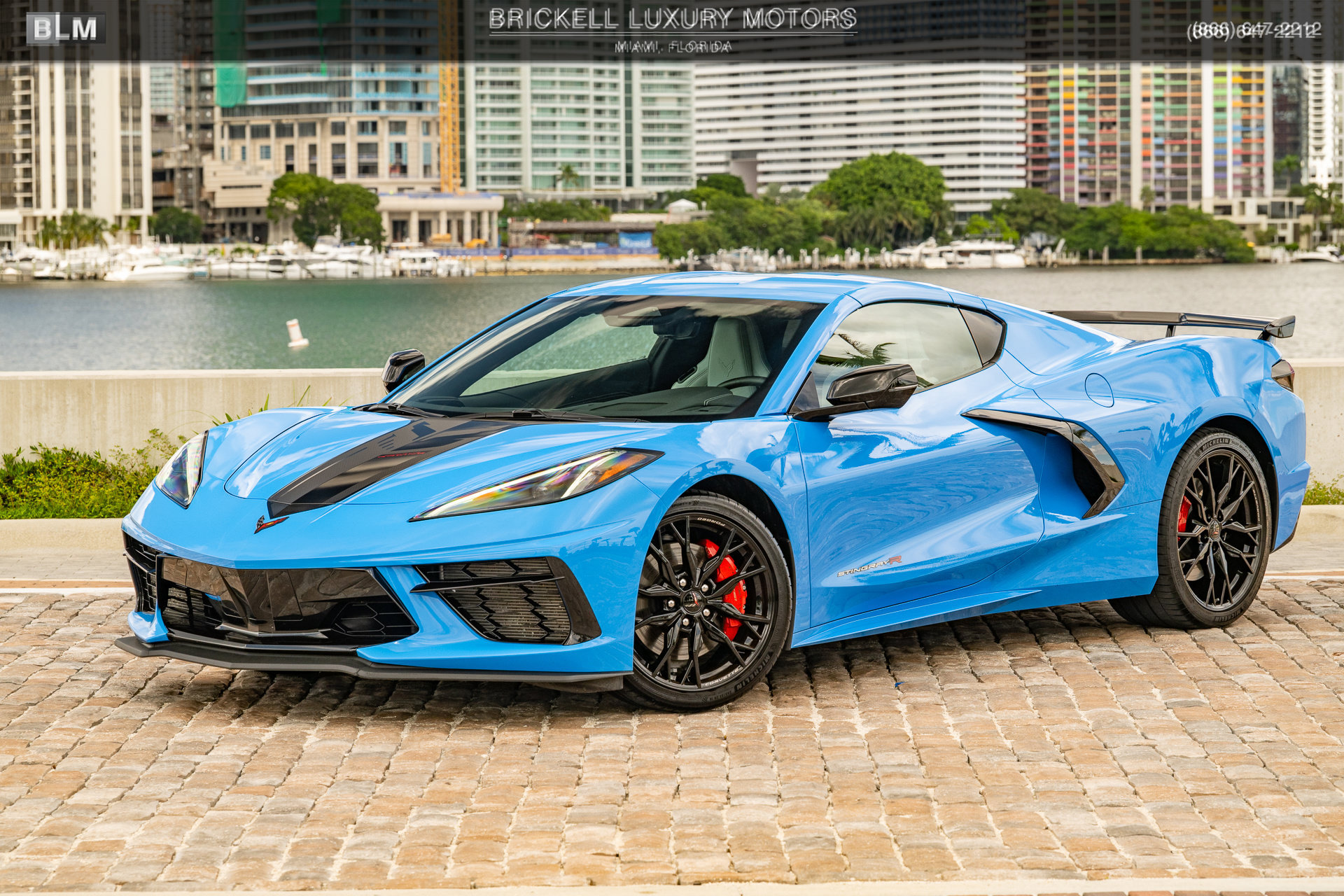 Used 2025 Chevrolet Corvette Stingray Coupe w/ Z51 Performance Package RWD image 11