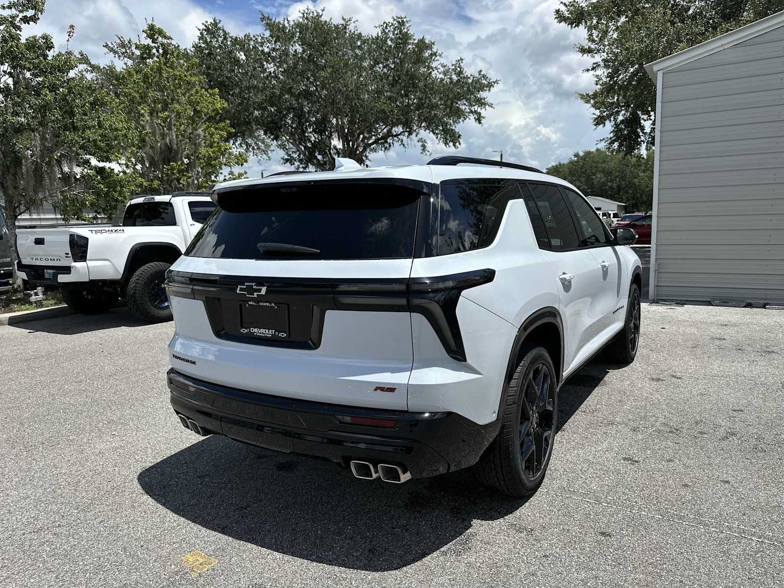 New 2026 Chevrolet Traverse RS w/ LPO, Floor Liner Package FWD image 6