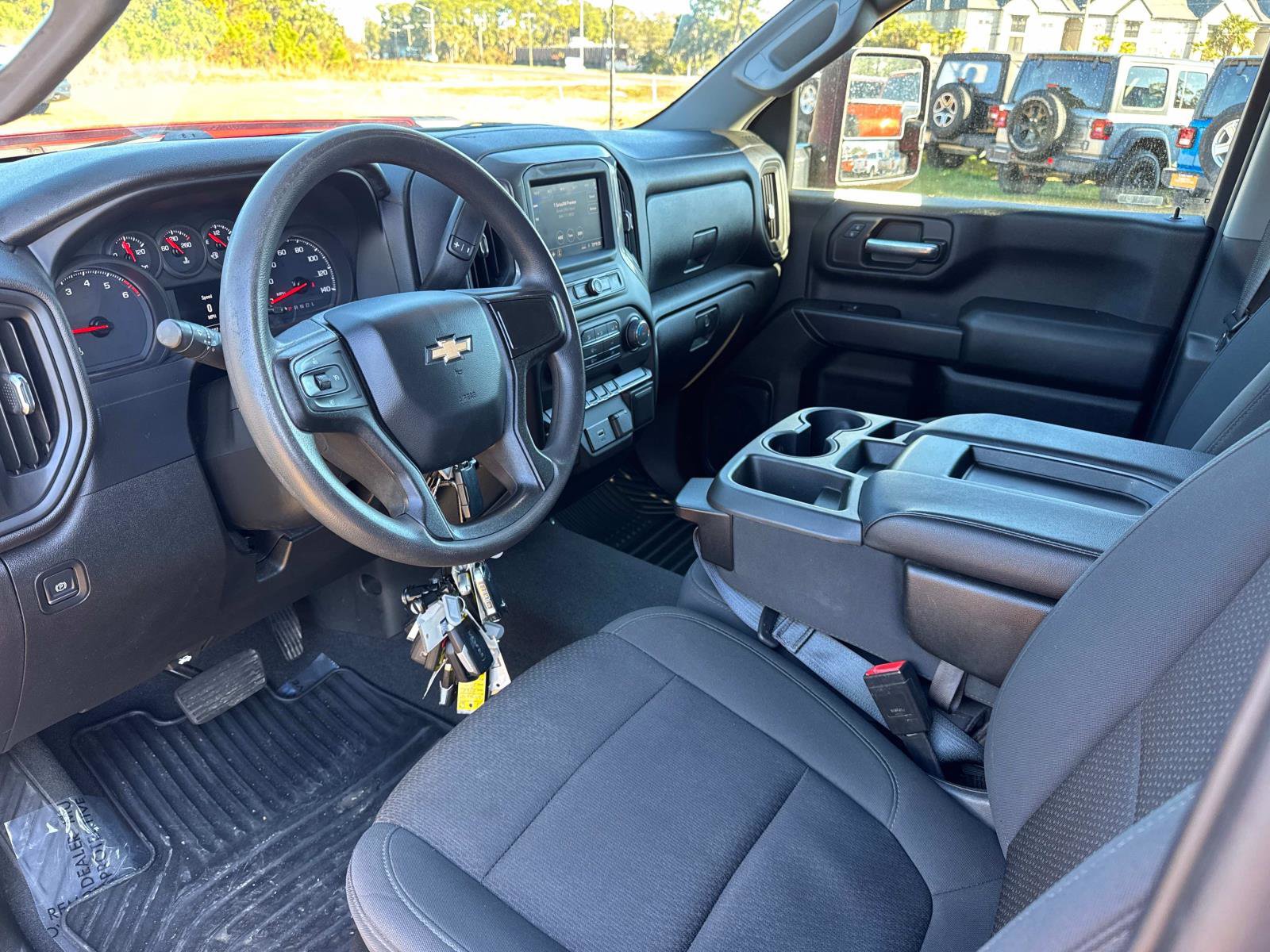 Used 2020 Chevrolet Silverado 2500 Custom w/ Custom Value Package image 21