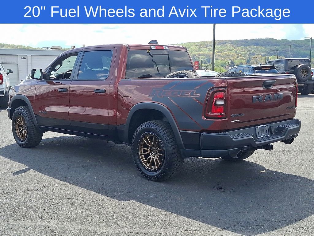 Used 2025 RAM 1500 Rebel w/ Rebel Level 1 Equipment Group AWD/4WD image 4