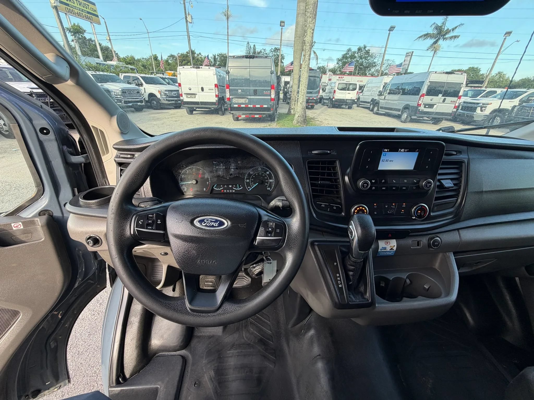 Used 2020 Ford Transit 250 148 High Roof Extended RWD image 14