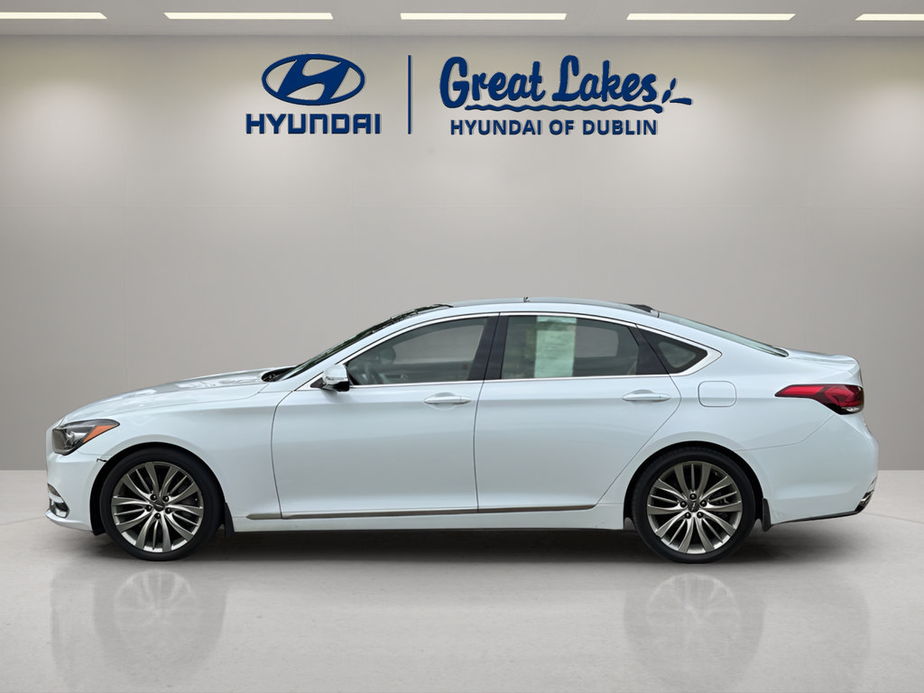 Used 2018 Genesis G80 5.0 Ultimate RWD image 2