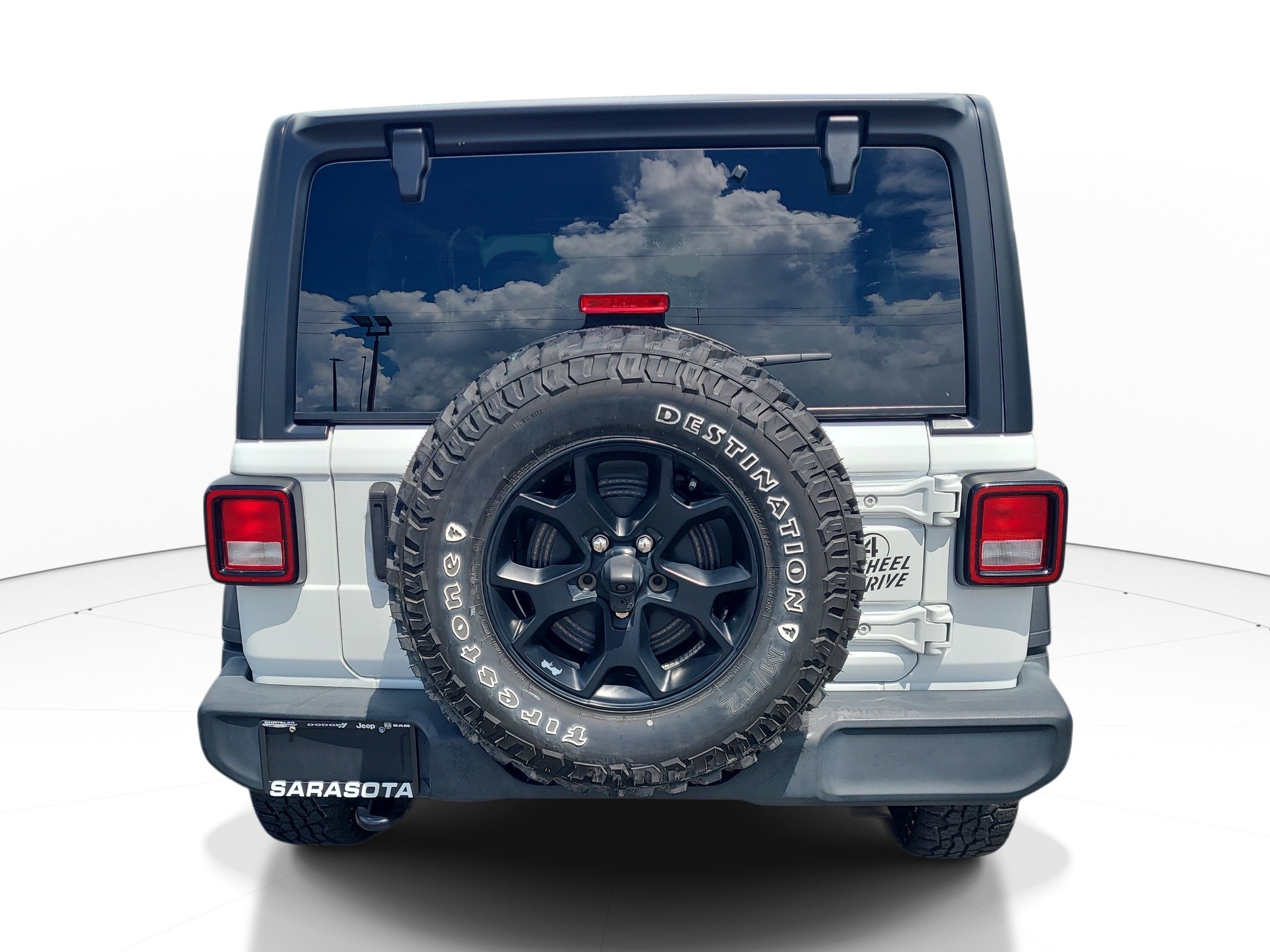 Used 2021 Jeep Wrangler Unlimited Sport AWD/4WD image 5