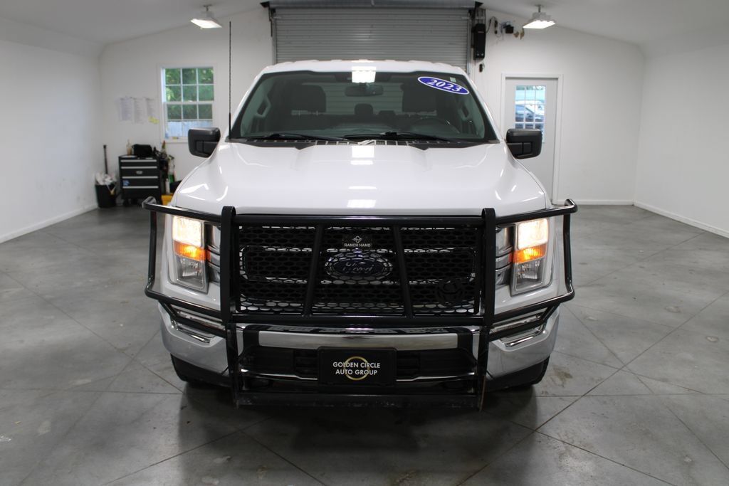 Used 2023 Ford F150 XLT w/ Equipment Group 301A Mid AWD/4WD image 3