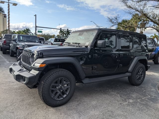 New 2025 Jeep Wrangler Unlimited Sport AWD/4WD image 6
