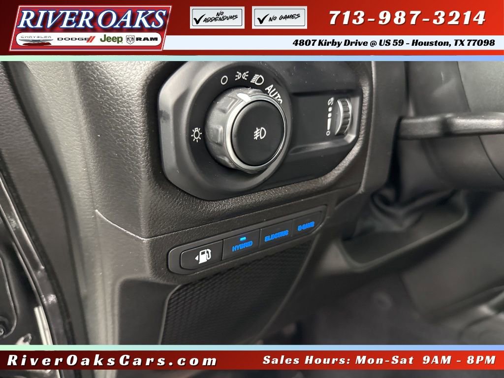 New 2025 Jeep Wrangler Unlimited Sport S 4xe w/ Convenience Group image 18