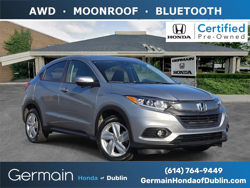 Certified 2019 Honda HR-V EX-L