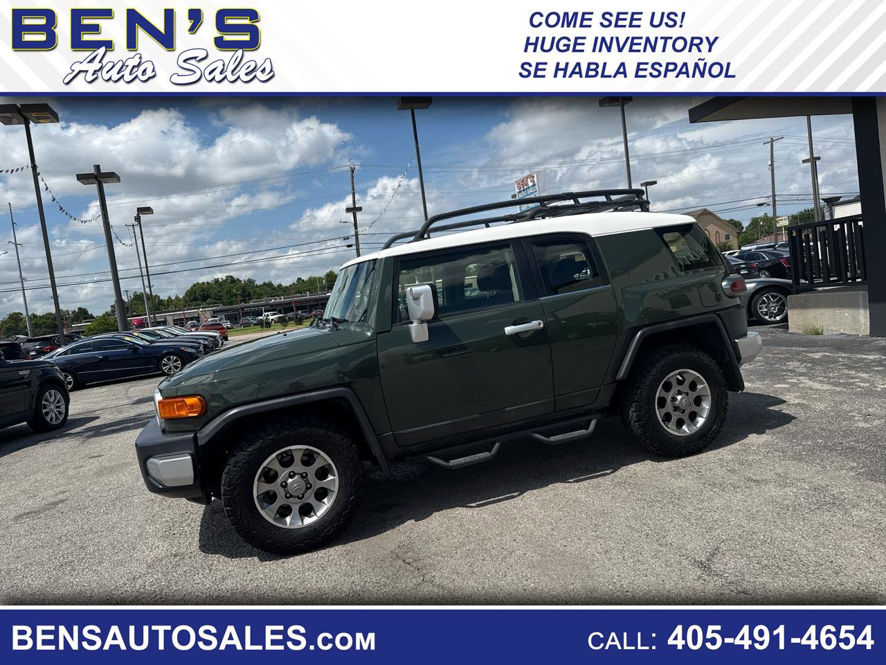 Used 2013 Toyota FJ Cruiser 2WD