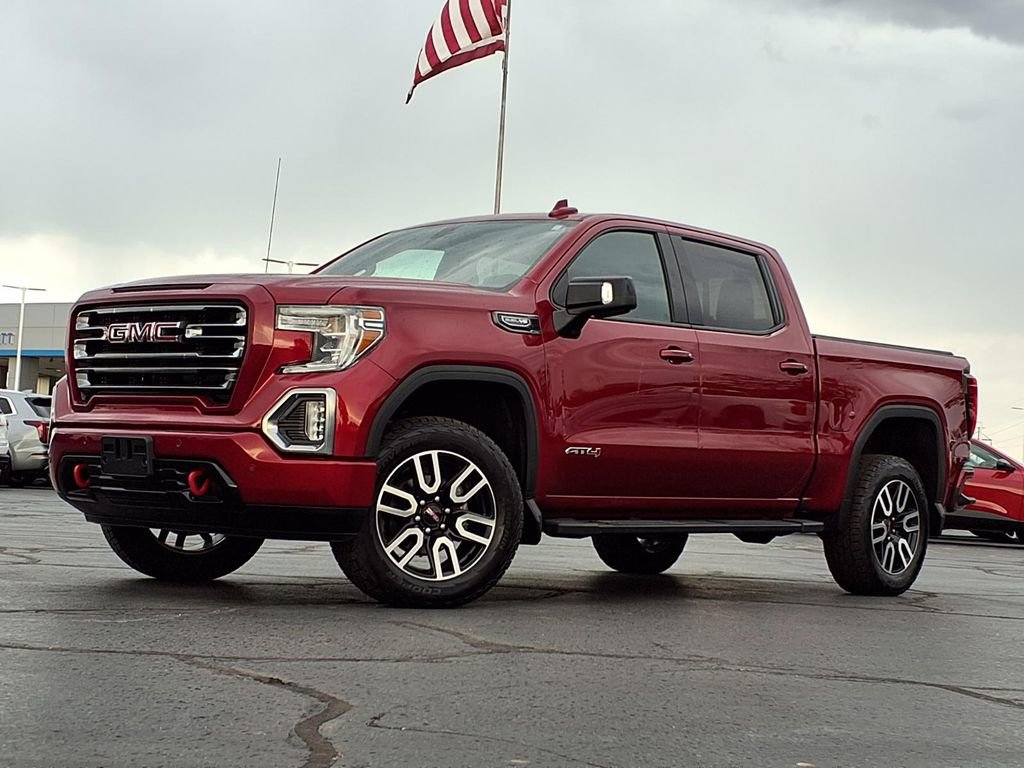 Used 2019 GMC Sierra 1500 AT4 w/ AT4 Premium Package AWD/4WD image 2