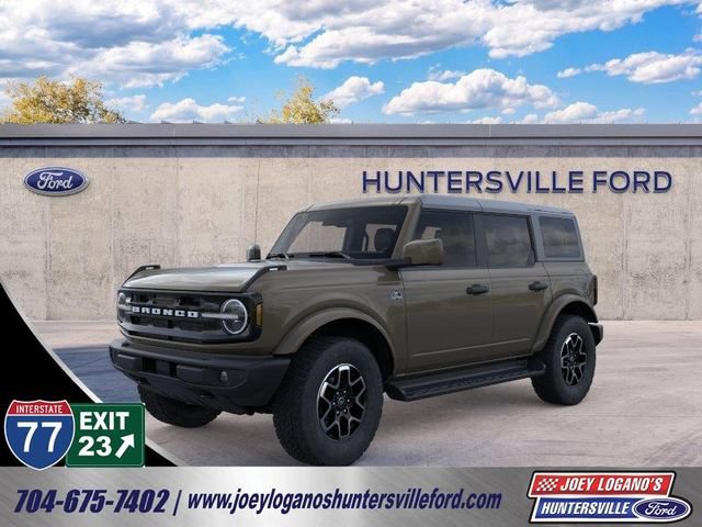 New 2026 Ford Bronco Outer Banks