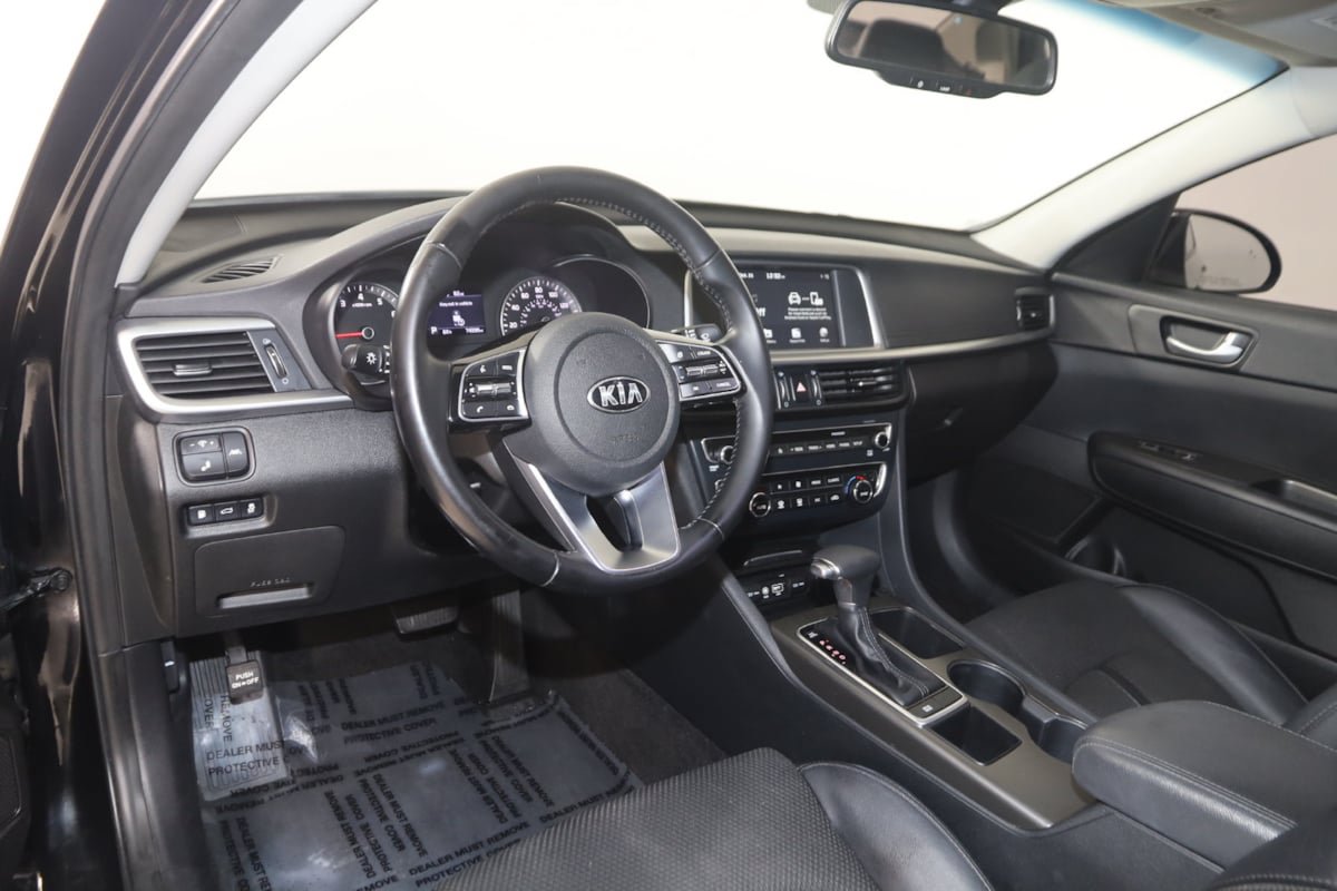 Used 2019 Kia Optima S w/ S Panoramic Sunroof Package FWD image 22