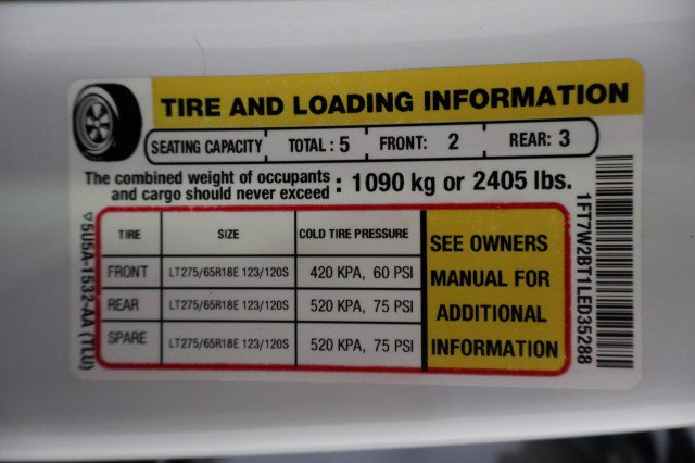 Used 2020 Ford F250 Lariat w/ Lariat Value Package AWD/4WD image 87