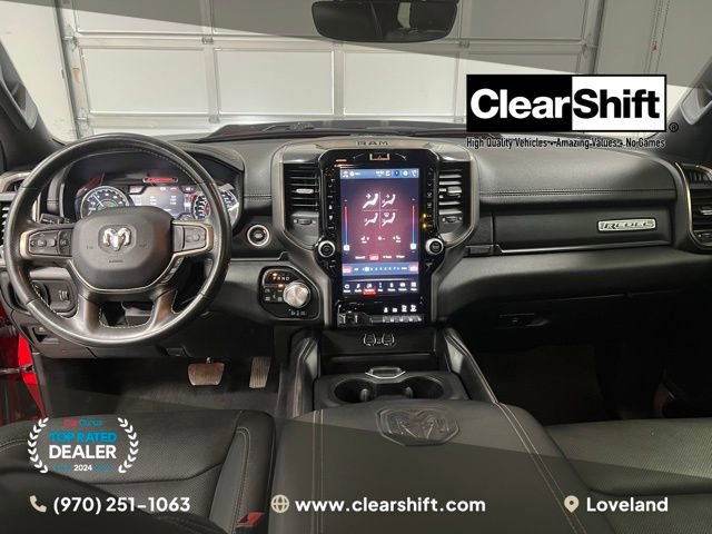 Used 2022 RAM 1500 Rebel w/ Rebel Level 2 Equipment Group image 33