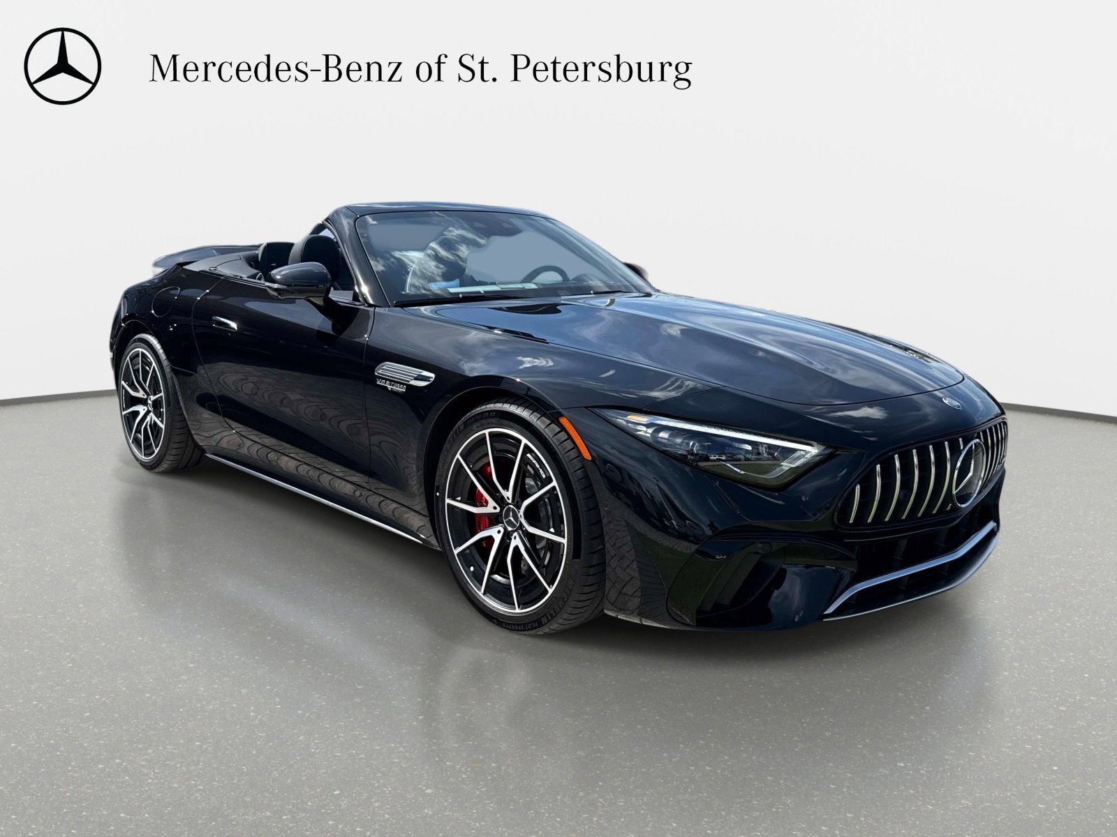 New 2026 Mercedes-Benz SL 55 AMG 4MATIC image 7