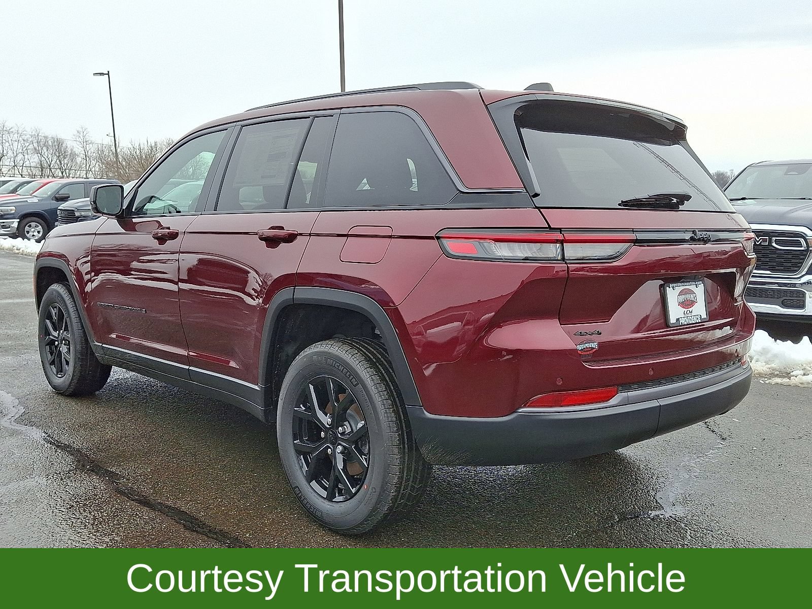New 2026 Jeep Grand Cherokee Altitude AWD/4WD image 3