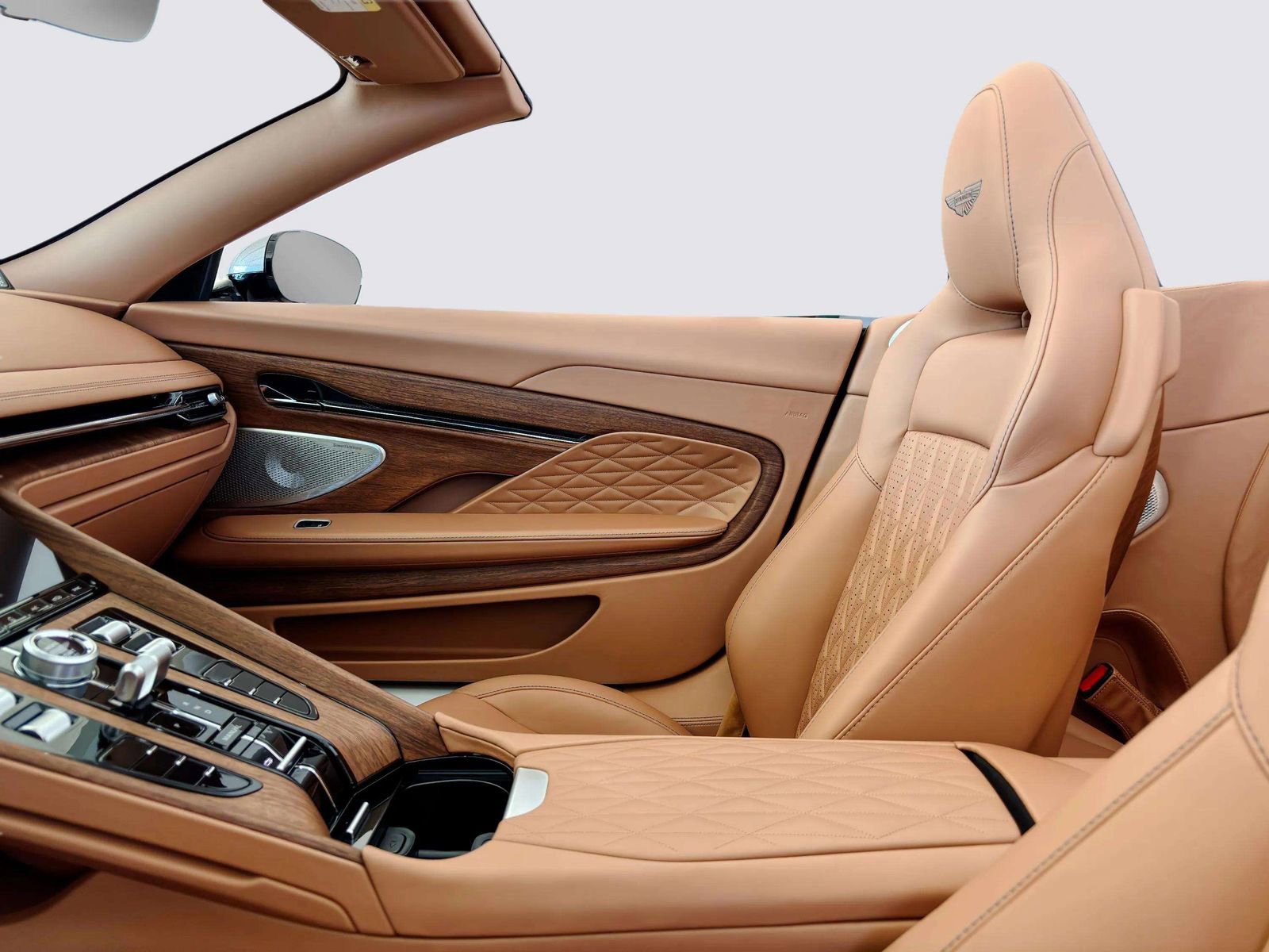 New 2026 Aston Martin DB12 Convertible RWD image 18