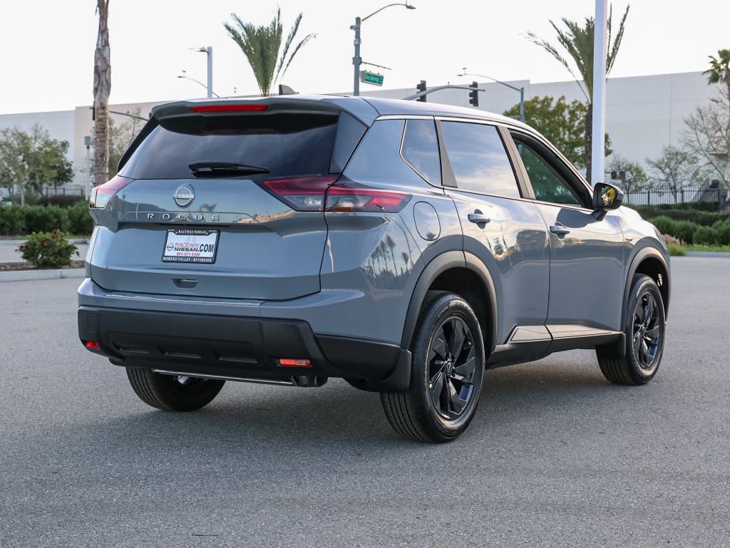 New 2026 Nissan Rogue SV FWD image 4