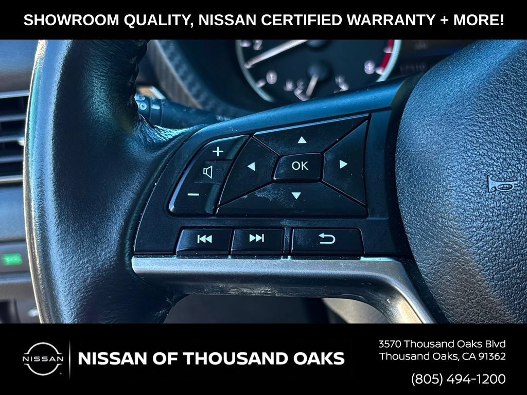 Certified 2021 Nissan Sentra SV FWD image 19