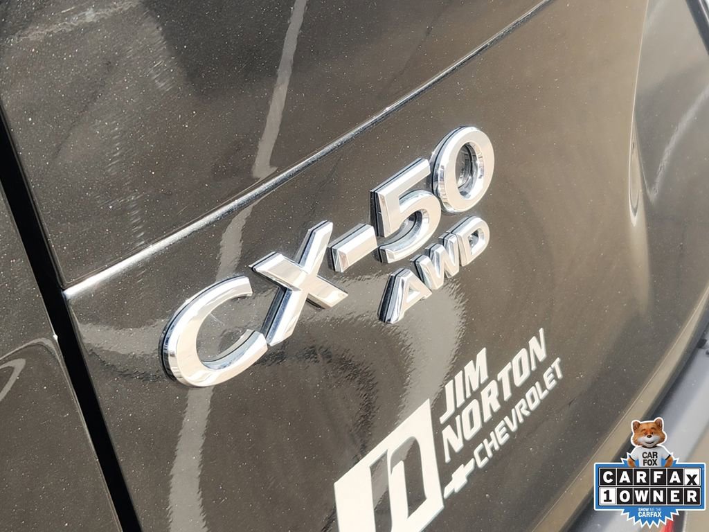Used 2024 MAZDA CX-50 AWD 2.5 S w/ Cargo Package image 12