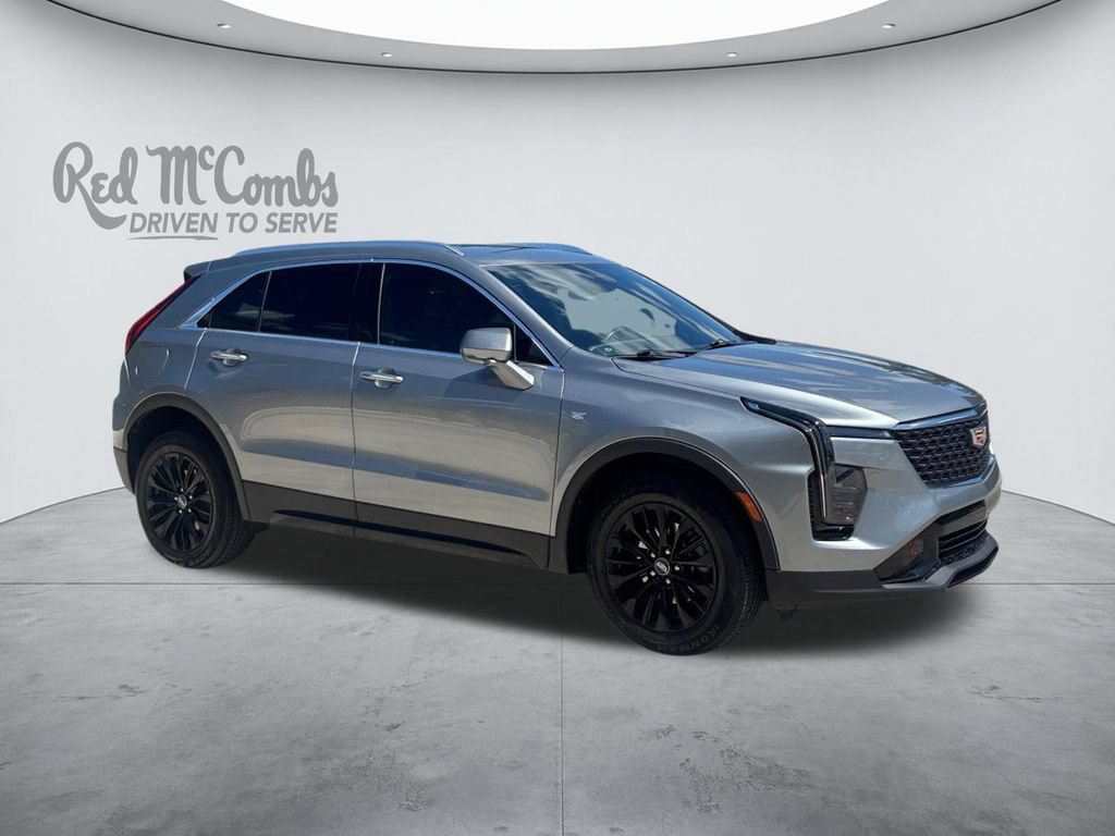 Used 2024 Cadillac XT4 Premium Luxury AWD/4WD image 7