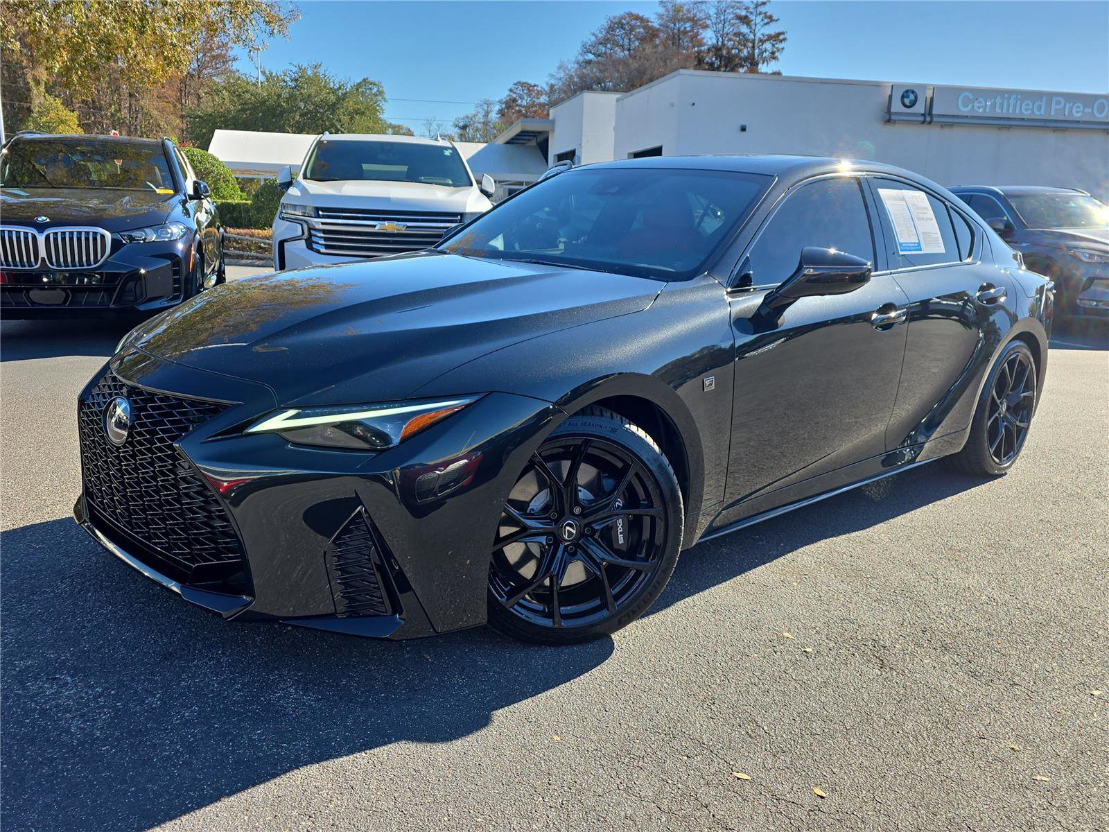 Used 2025 Lexus IS 500 IS 500 F SPORT Performance image 25