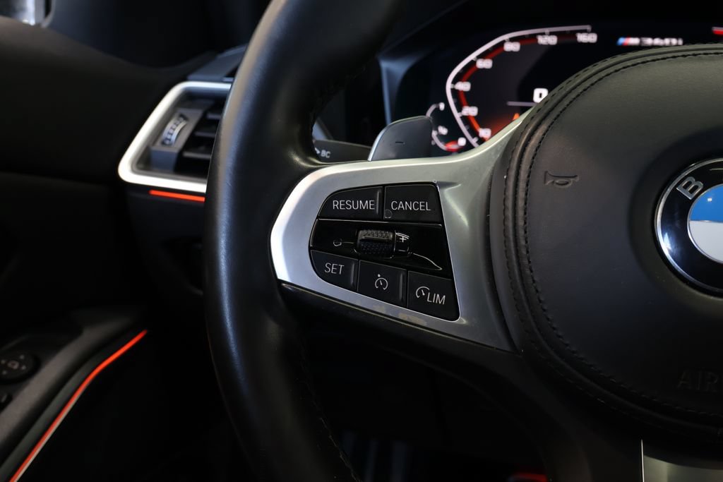 Used 2021 BMW M340i w/ Shadowloine Package RWD image 24