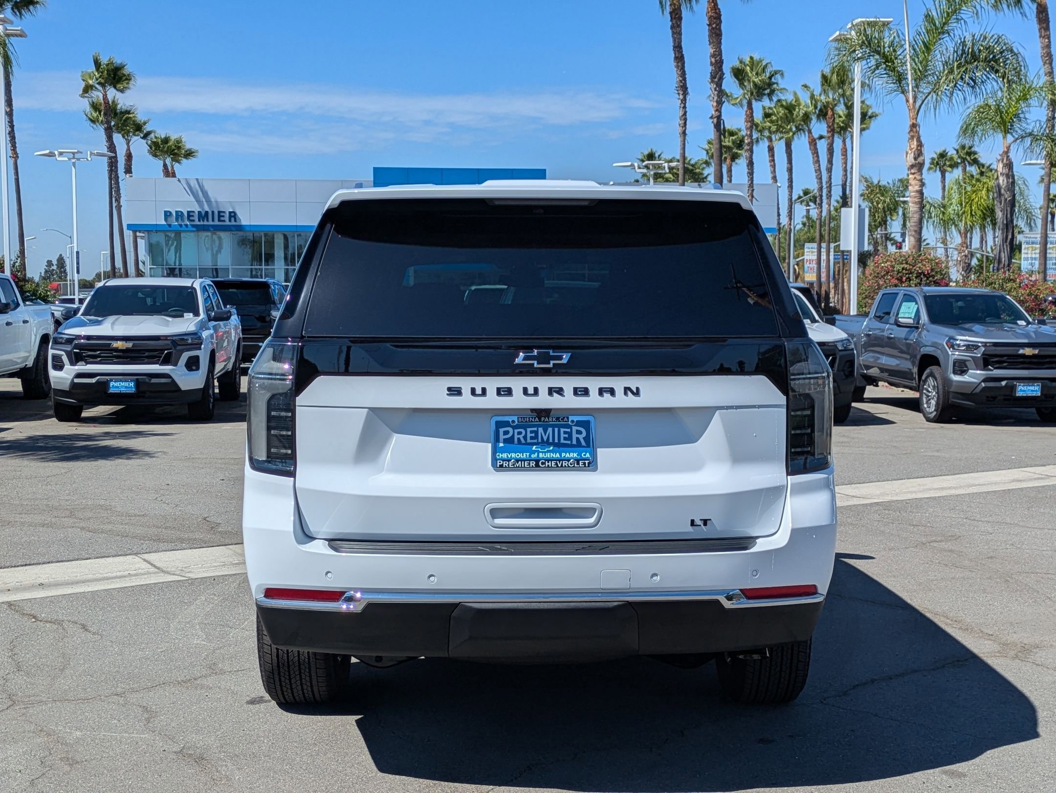 New 2026 Chevrolet Suburban LT w/ Comfort Package image 4