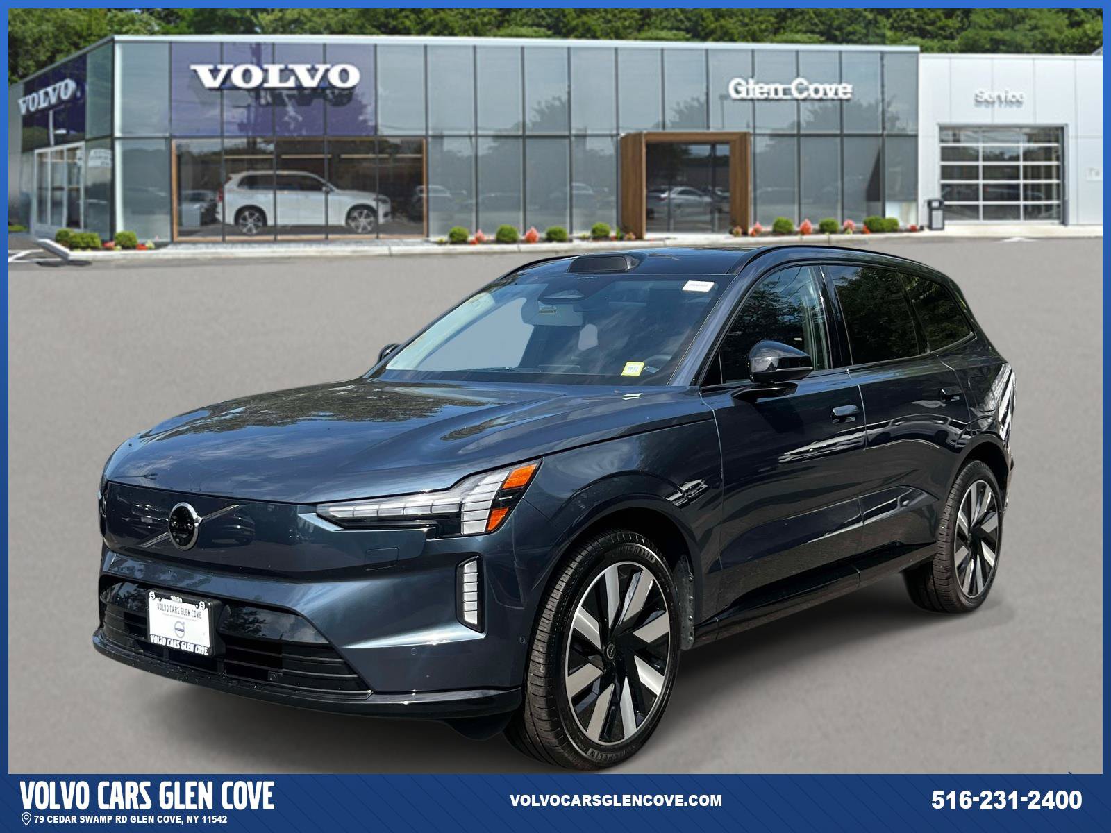 Certified 2025 Volvo EX90 Ultra AWD/4WD image 2
