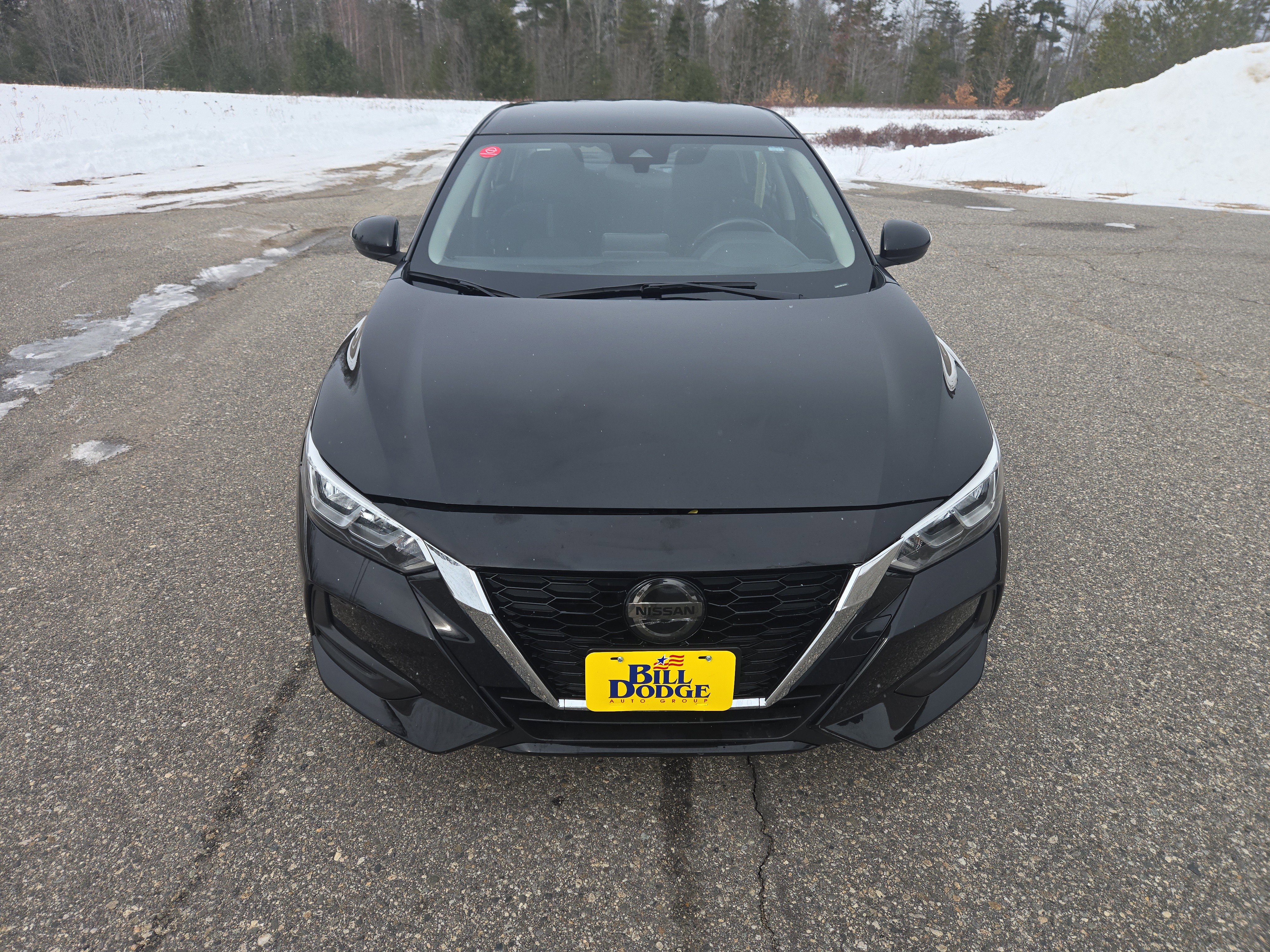 Certified 2021 Nissan Sentra SV image 2