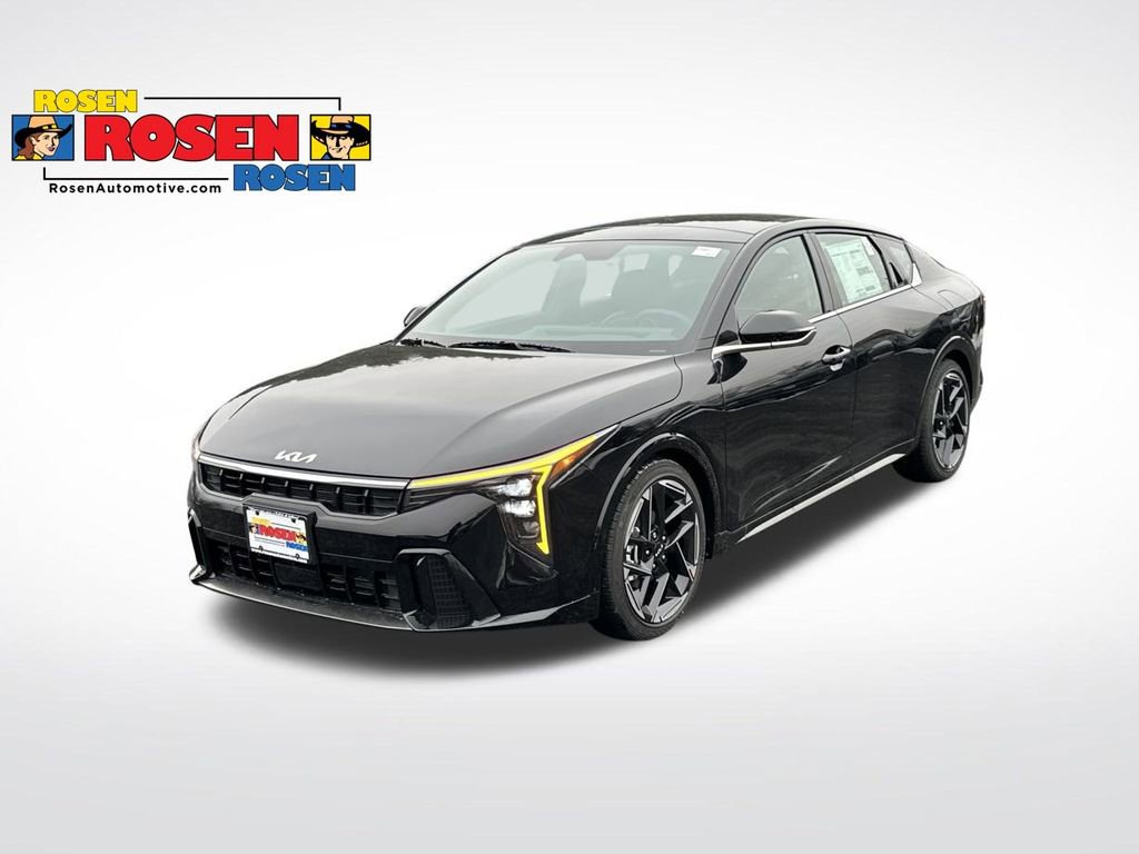 New 2025 Kia K4 GT-Line