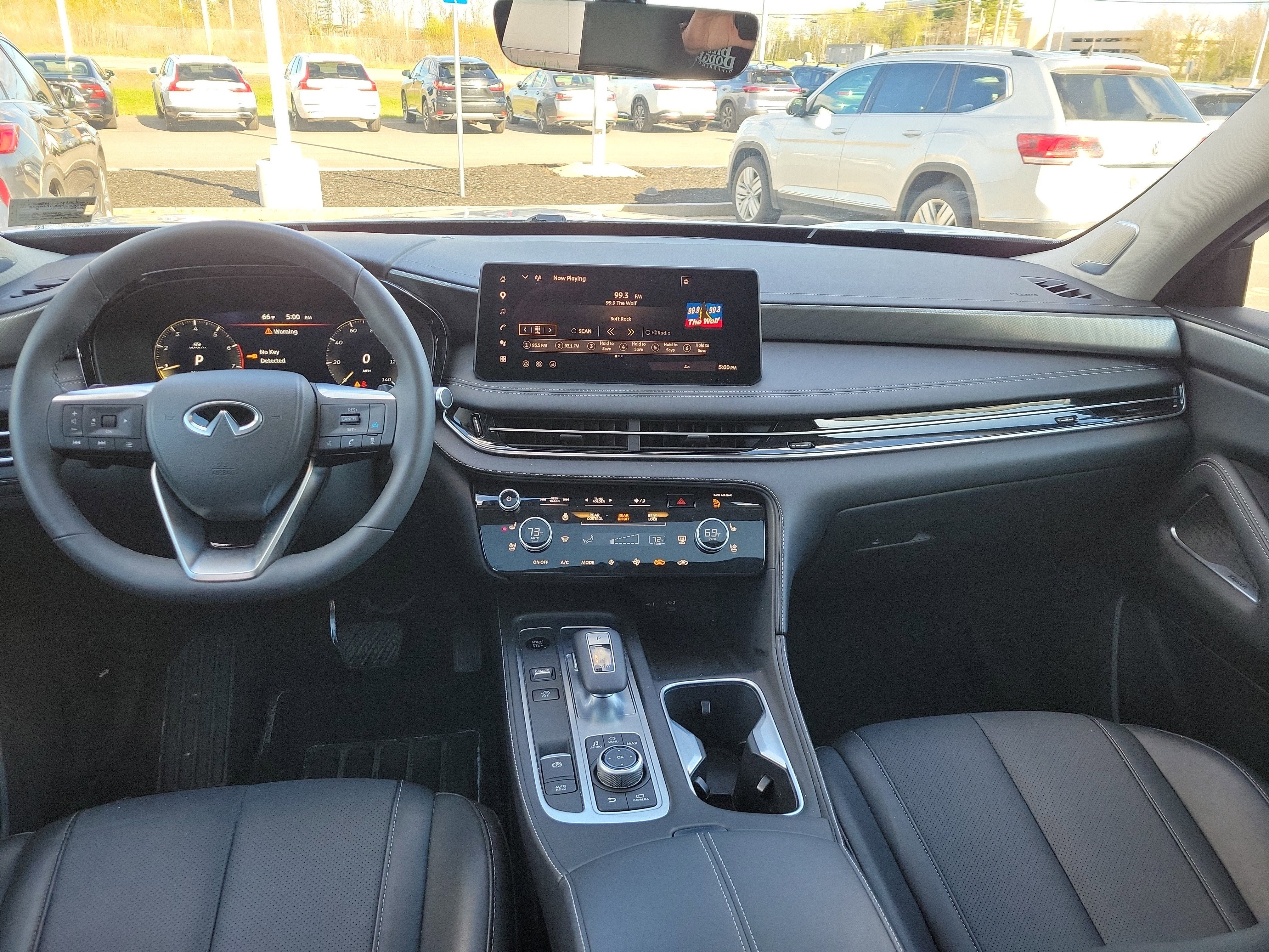 Used 2026 INFINITI QX60 Luxe w/ Cargo Package AWD/4WD image 3