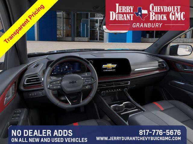 New 2027 Chevrolet Traverse RS FWD image 16
